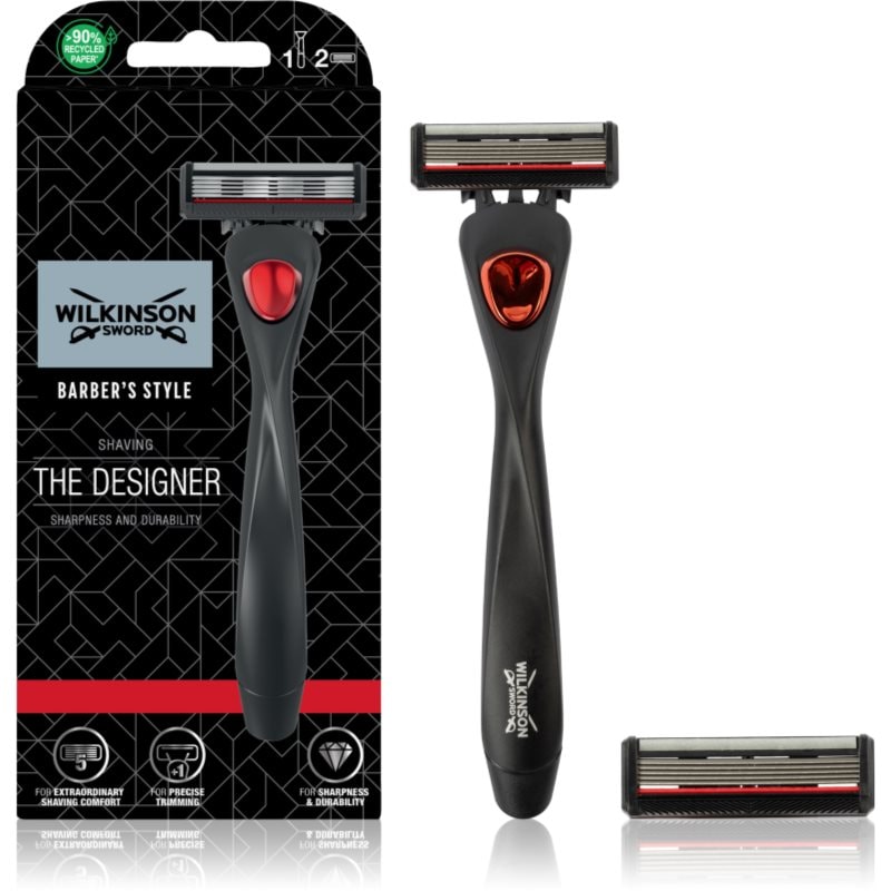 Wilkinson Sword Barbers Style The Architect самобръсначка + резервни остриета - Електроуред - Сравни цени от 1 магазин с безплатна доставка