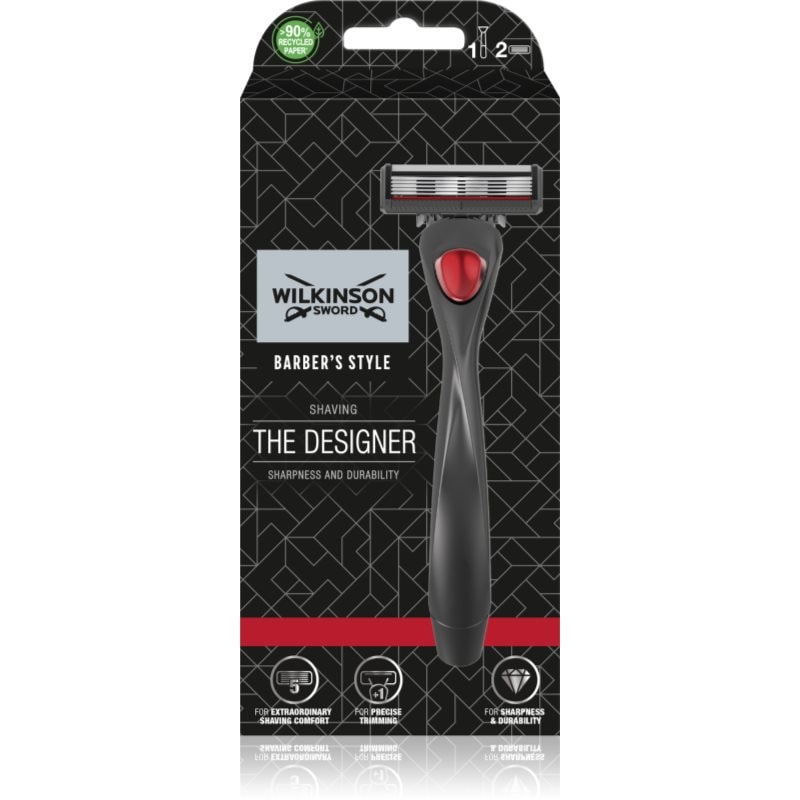 Wilkinson Sword Barbers Style The Architect самобръсначка + резервни остриета - Електроуред - Сравни цени от 1 магазин с безплатна доставка
