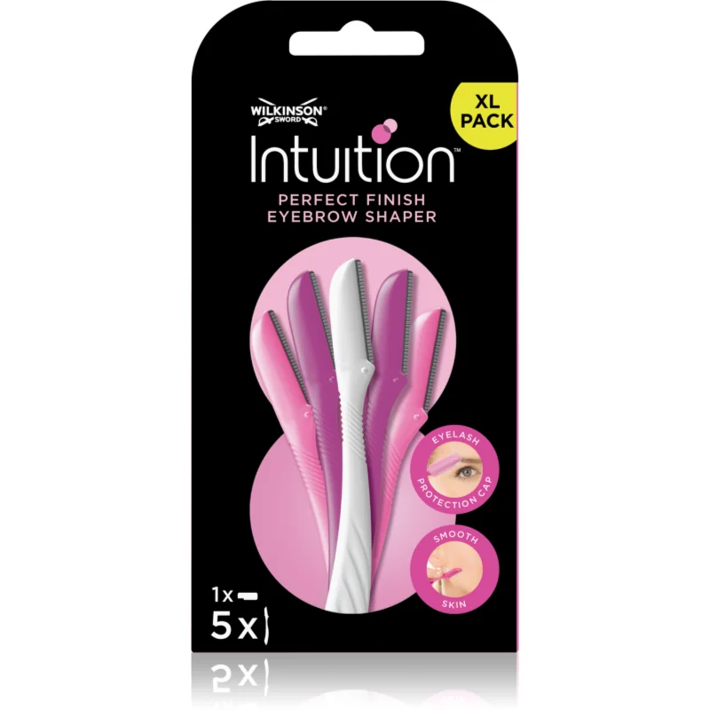 Wilkinson Sword Intuition Perfect Finish Eyebrow Shaper бръснач за вежди - Грим - Сравни цени от 1 магазин с безплатна доставка