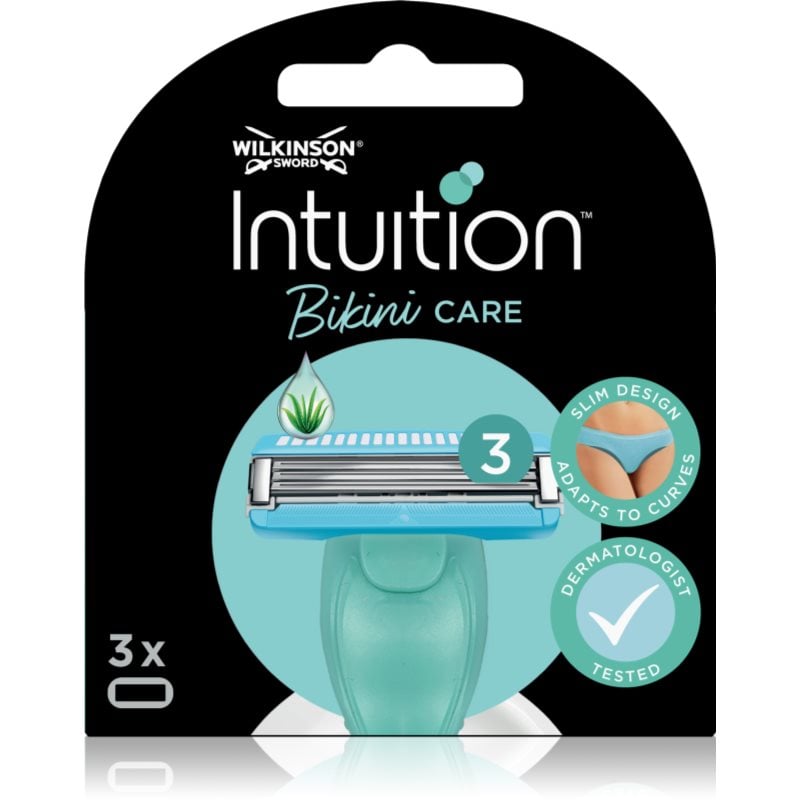 Wilkinson Sword Intuition Sensitive Care Резервни остриета с алое вера