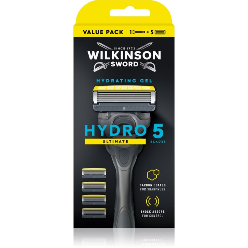 Wilkinson Sword Hydro5 Skin Protection Advanced самобръсначка + резервни остриета - Електроуред - Сравни цени от 1 магазин с безплатна доставка