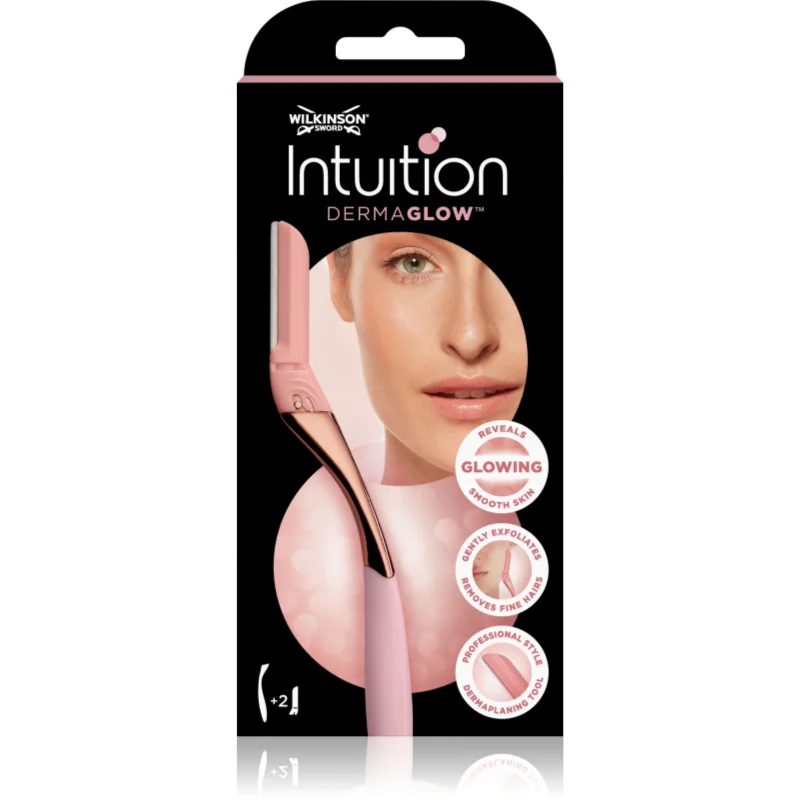 Wilkinson Sword Intuition Dermaglow самобръсначка +2 резервни глави - Електроуред - Сравни цени от 1 магазин с безплатна доставка
