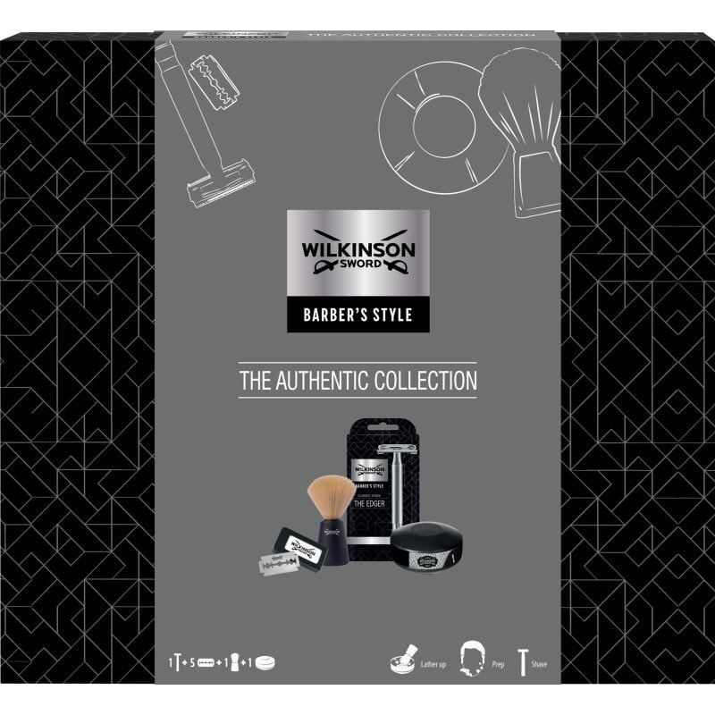 Wilkinson Sword The Authentic Collection комплект за бръснене за мъже - Комплект - Сравни цени от 1 магазин с безплатна доставка