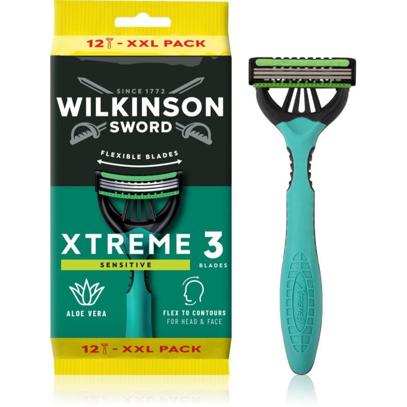 Wilkinson Sword Xtreme 3 Sensitive Comfort самобръсначки за еднократна употреба за мъже