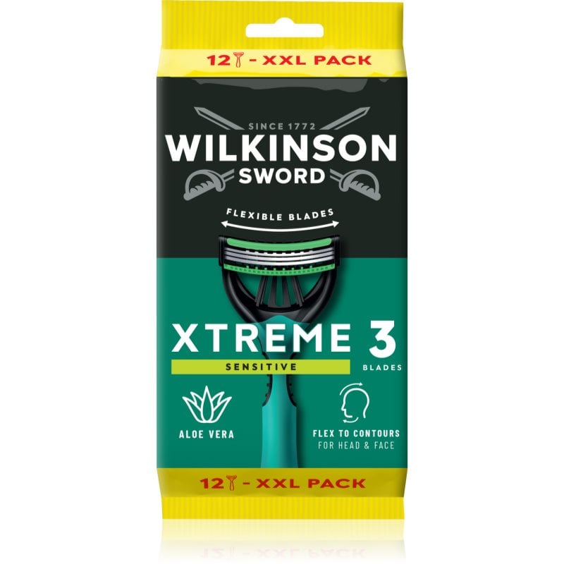 Wilkinson Sword Xtreme 3 Sensitive Comfort самобръсначки за еднократна употреба за мъже