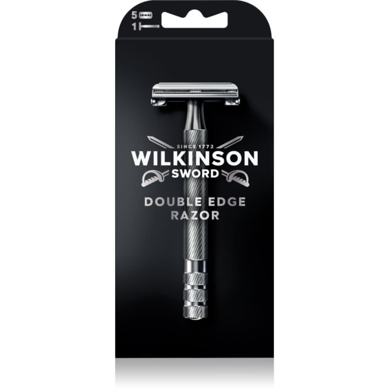 Wilkinson Sword Barbers Style Classic Shave The Edger самобръсначка + резервни остриета 5 бр