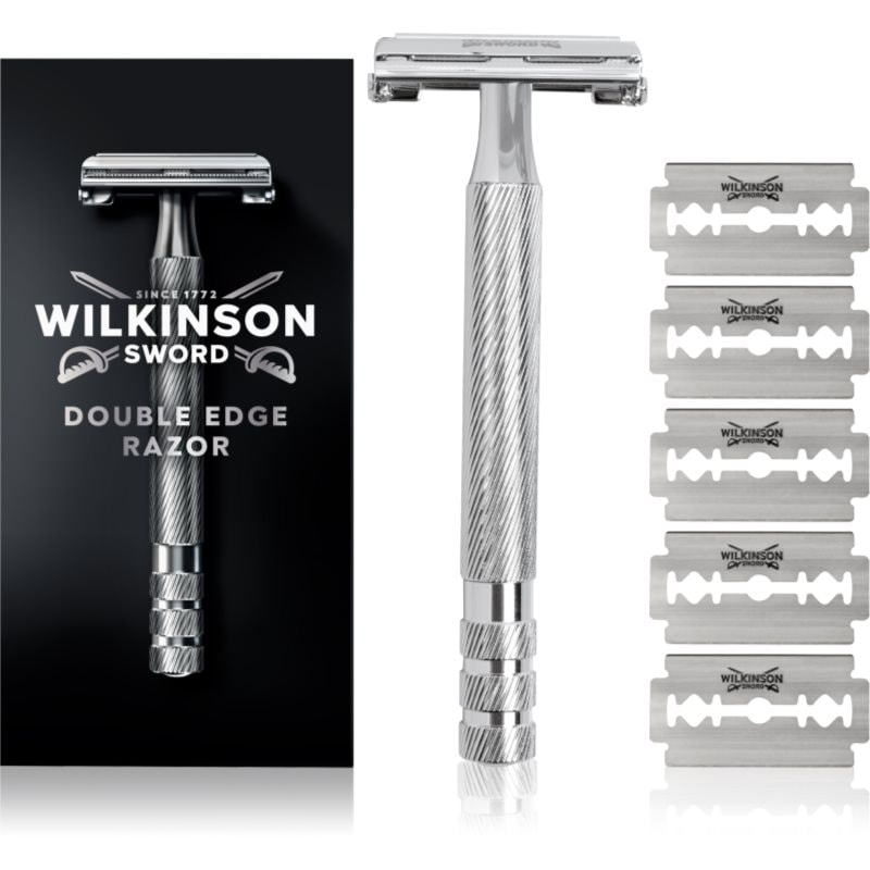 Wilkinson Sword Barbers Style Classic Shave The Edger самобръсначка + резервни остриета - Електроуред - Сравни цени от 1 магазин с безплатна доставка