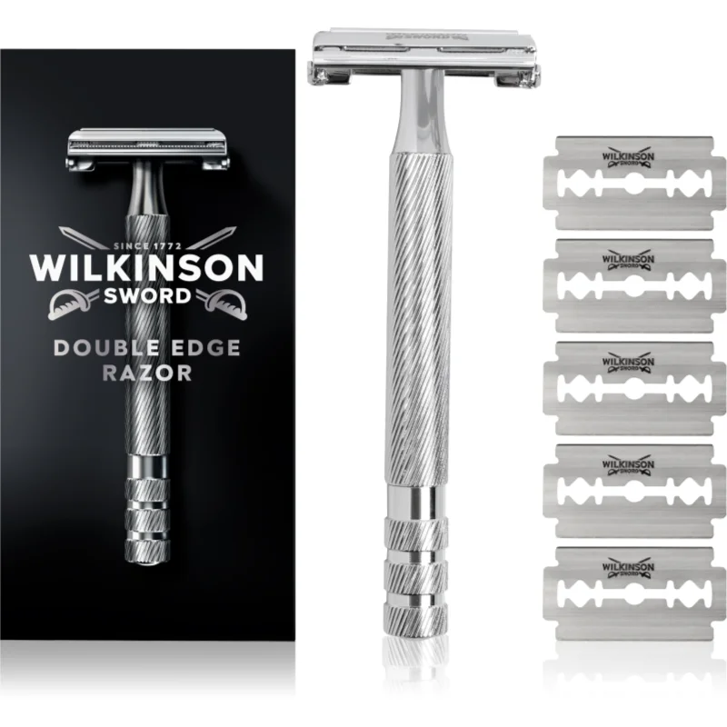 Wilkinson Sword Barbers Style Classic Shave The Edger самобръсначка + резервни остриета - Електроуред - Сравни цени от 1 магазин с безплатна доставка