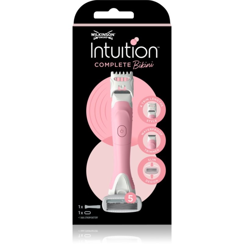 Wilkinson Sword Intuition Complete Bikini бикини тример - Електроуред - Сравни цени от 1 магазин с безплатна доставка