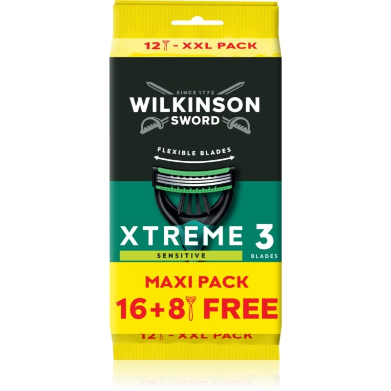 Wilkinson Sword Xtreme 3 Sensitive самобръсначка + резервни остриета - Електроуред - Сравни цени от 1 магазин с безплатна доставка