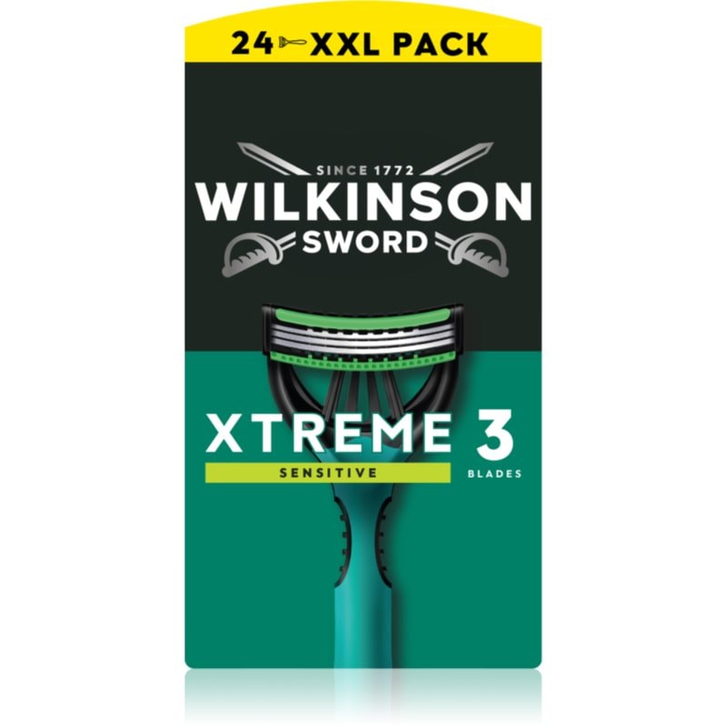 Wilkinson Sword Xtreme 3 Sensitive самобръсначка + резервни остриета - Електроуред - Сравни цени от 1 магазин с безплатна доставка