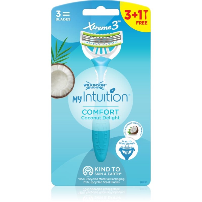 Wilkinson Sword Xtreme 3 Comfort Coconut Delight самобръсначки за еднократна употреба с кокос - Грижа за тяло - Сравни цени от 1 магазин с безплатна доставка