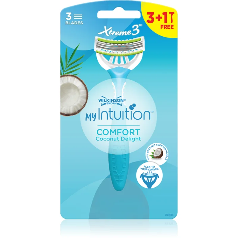 Wilkinson Sword Xtreme 3 Comfort Coconut Delight самобръсначки за еднократна употреба с кокос - Грижа за тяло - Сравни цени от 1 магазин с безплатна доставка