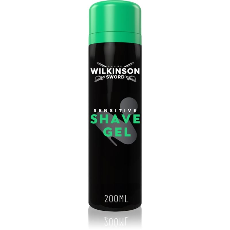 Wilkinson Sword Sensitive Shave Gel пенлив гел за бръснене за мъже - Грижа за тяло - Сравни цени от 1 магазин с безплатна доставка