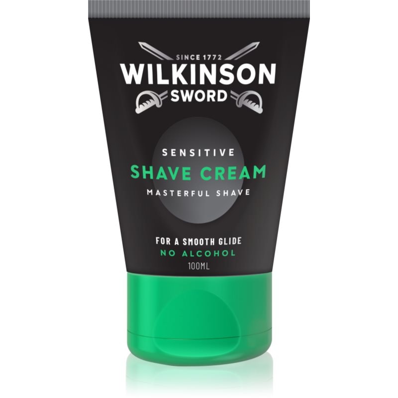 Wilkinson Sword Wilkinson Sword Sensitive Shave Cream крем за бръснене за мъже - Мъжки парфюм 100мл - Сравни цени от 1 магазин с безплатна доставка