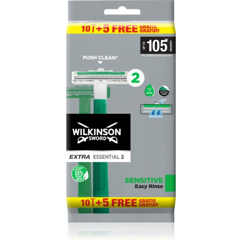 Wilkinson Sword Wilkinson Sword Extra 2 Sensitive самобръсначка за еднократна употреба - Унисекс парфюм - Сравни цени от 1 магазин с безплатна доставка