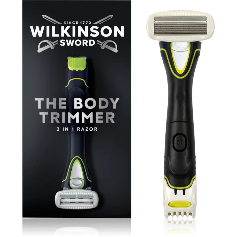 Wilkinson Sword Hydro Trim and Shave Skin Protection For Body and Balls електрическа самобръсначка