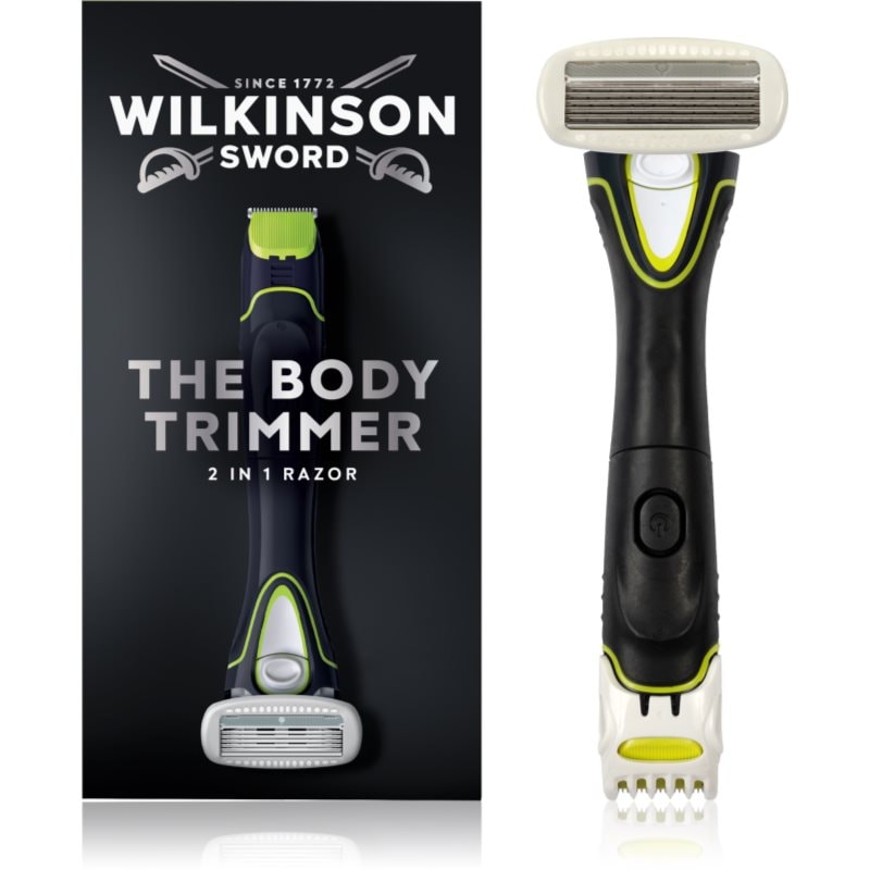 Wilkinson Sword Hydro Trim and Shave Skin Protection For Body and Balls електрическа самобръсначка - Електроуред - Сравни цени от 1 магазин с безплатна доставка