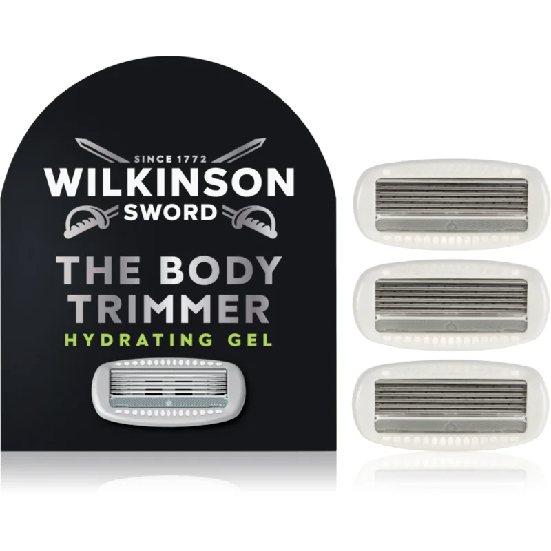 Wilkinson Sword Hydro Trim and Shave Skin Protection For Body and Balls сменяеми глави