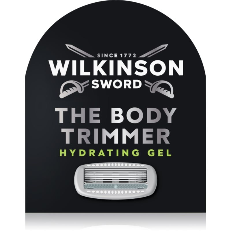 Wilkinson Sword Hydro Trim and Shave Skin Protection For Body and Balls сменяеми глави - Грижа за тяло - Сравни цени от 1 магазин с безплатна доставка