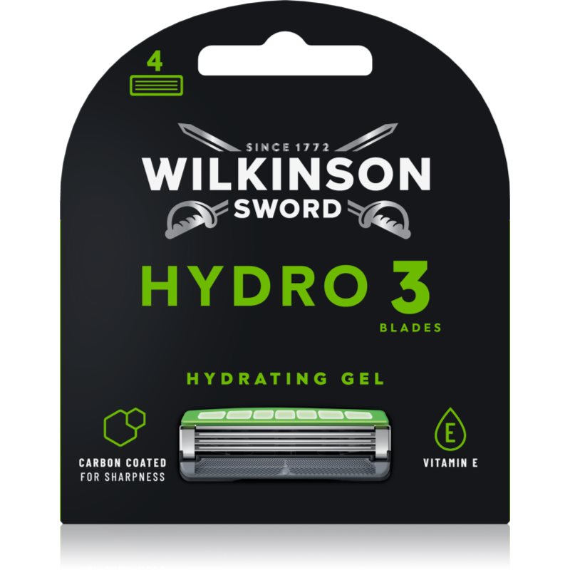 Wilkinson Sword Hydro3 Skin Protection Black Edition сменяеми глави - Грижа за тяло - Сравни цени от 1 магазин с безплатна доставка