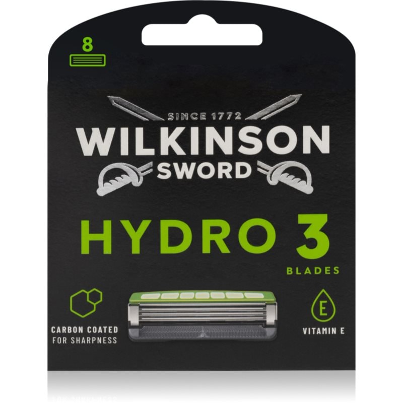 Wilkinson Sword Hydro3 Blades сменяеми глави - Електроуред - Сравни цени от 1 магазин с безплатна доставка
