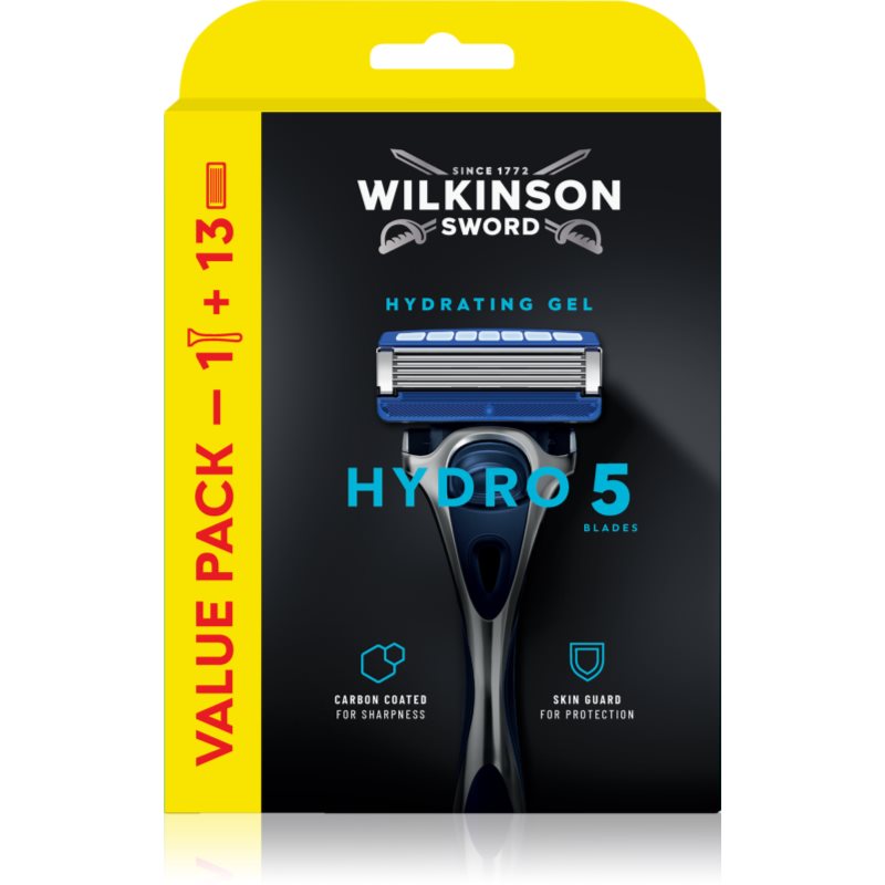 Wilkinson Sword Hydro5 Skin Protection Regular самобръсначка + резервни остриета - Електроуред - Сравни цени от 1 магазин с безплатна доставка