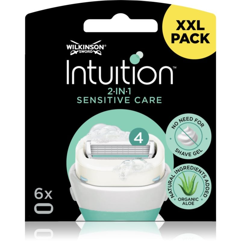 Wilkinson Sword Intuition Sensitive Care сменяеми глави