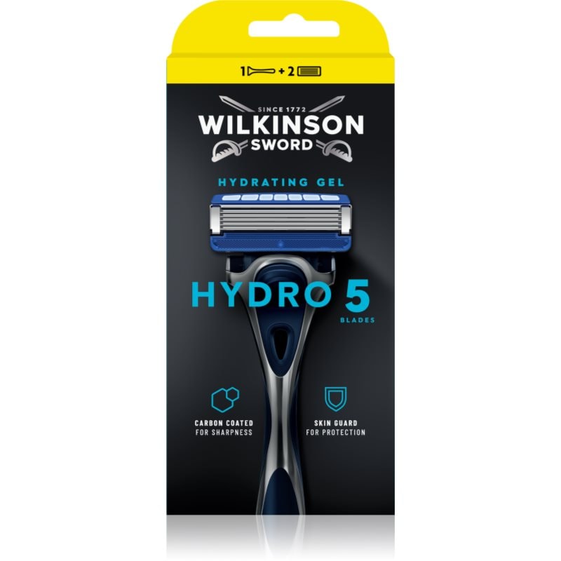 Wilkinson Sword Hydro5 самобръсначка + резервни остриета - Електроуред - Сравни цени от 1 магазин с безплатна доставка