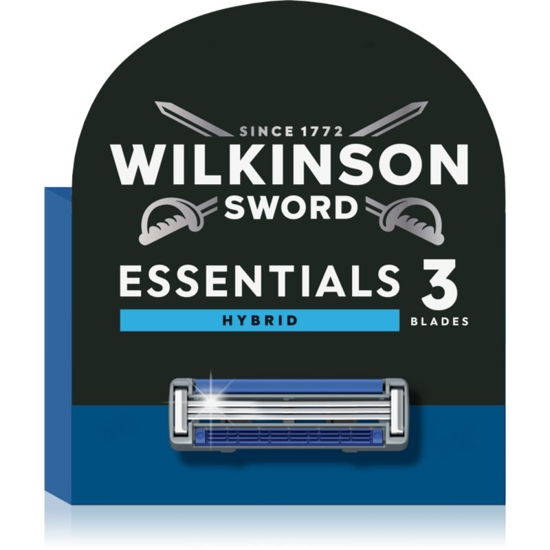 Wilkinson Sword Essentials 3 Hybrid Резервни остриета - Електроуред - Сравни цени от 1 магазин с безплатна доставка