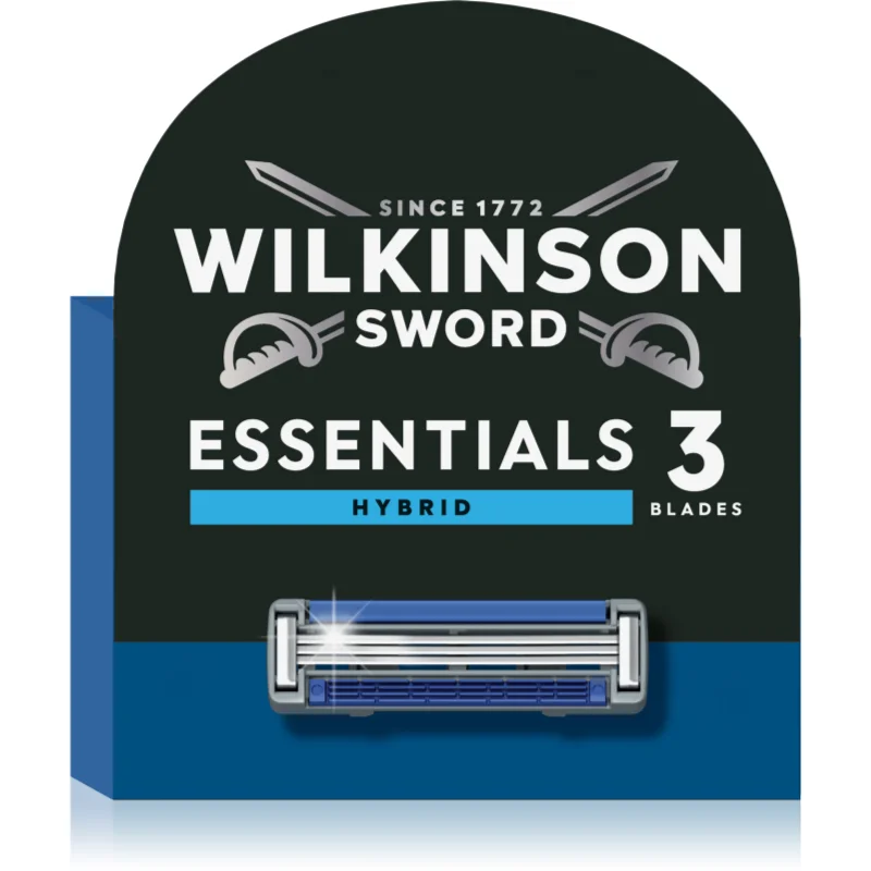 Wilkinson Sword Essentials 3 Hybrid Резервни остриета - Електроуред - Сравни цени от 1 магазин с безплатна доставка