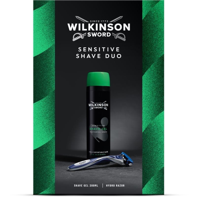 Wilkinson Sword Sensitive Shave Duo подаръчен комплект бръснене - Комплект - Сравни цени от 1 магазин с безплатна доставка