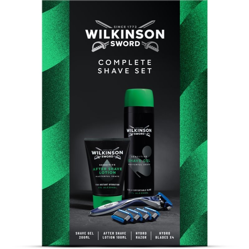Wilkinson Sword Complete Shave Set подаръчен комплект бръснене - Комплект - Сравни цени от 1 магазин с безплатна доставка