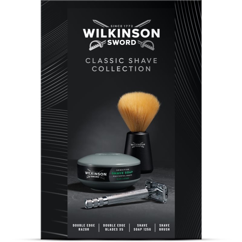 Wilkinson Sword Classic Shave Collection подаръчен комплект бръснене - Комплект - Сравни цени от 1 магазин с безплатна доставка