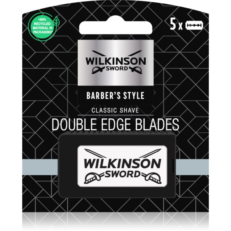 Wilkinson Sword Wilkinson Sword Barbers Style Classic Shave Double Edge Blades резервни остриета - Унисекс парфюм 5мл - Сравни цени от 1 магазин с безплатна доставка