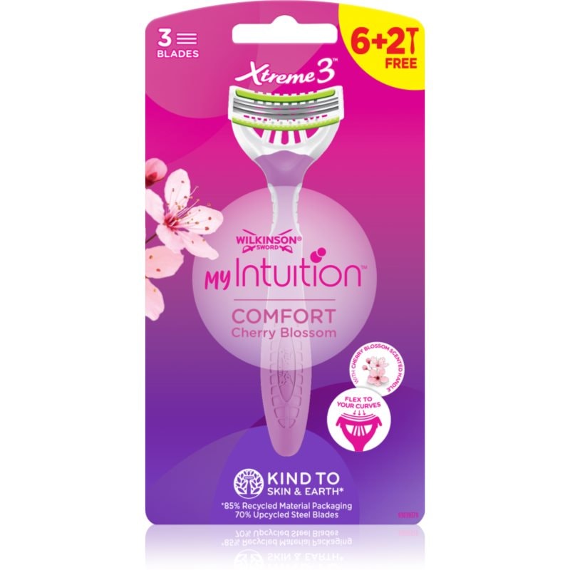 Wilkinson Sword Xtreme 3 Comfort Cherry Blossom самобръсначки за еднократна употреба - Грижа за тяло - Сравни цени от 1 магазин с безплатна доставка