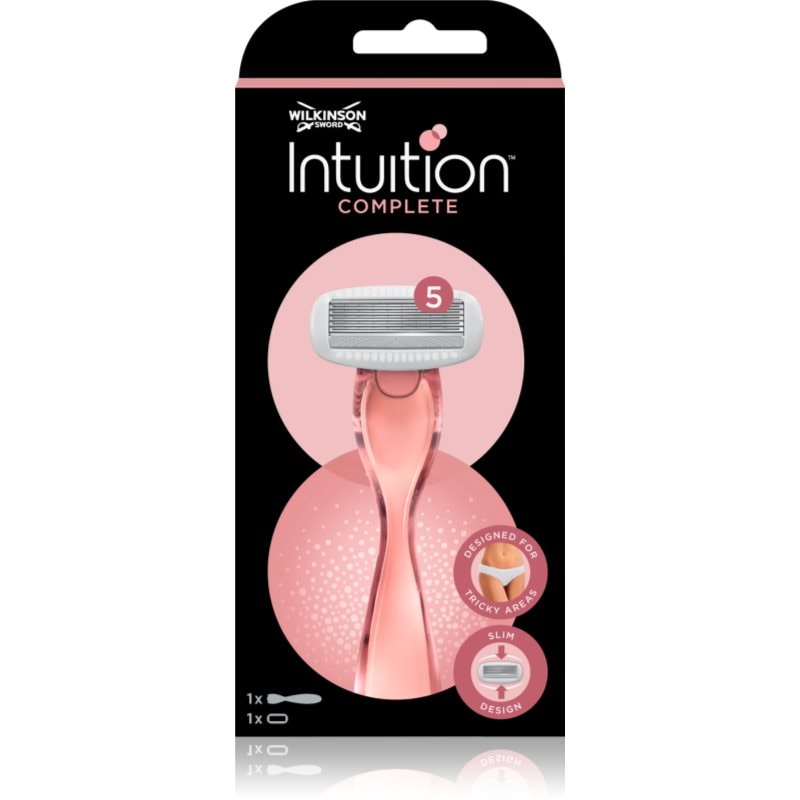Wilkinson Sword Intuition Complete дамски епилатор - Електроуред - Сравни цени от 1 магазин с безплатна доставка