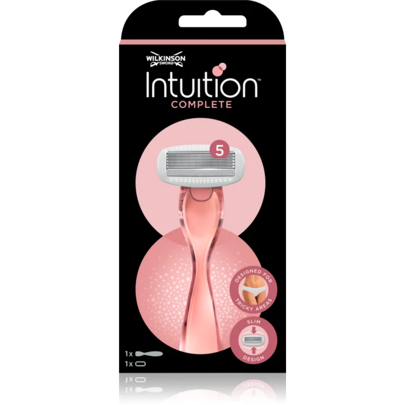 Wilkinson Sword Intuition Complete дамски епилатор - Електроуред - Сравни цени от 1 магазин с безплатна доставка