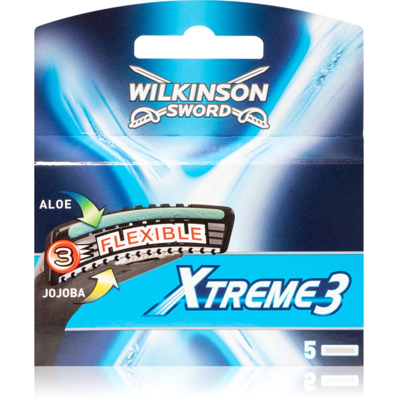 Wilkinson Sword Xtreme 3 Резервни остриета - Електроуред - Сравни цени от 1 магазин с безплатна доставка
