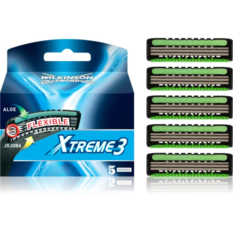 Wilkinson Sword Xtreme 3 Резервни остриета - Електроуред - Сравни цени от 1 магазин с безплатна доставка