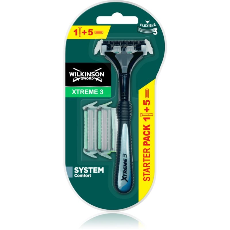 Wilkinson Sword Xtreme 3 Hybrid самобръсначка + резервни остриета - Електроуред - Сравни цени от 1 магазин с безплатна доставка