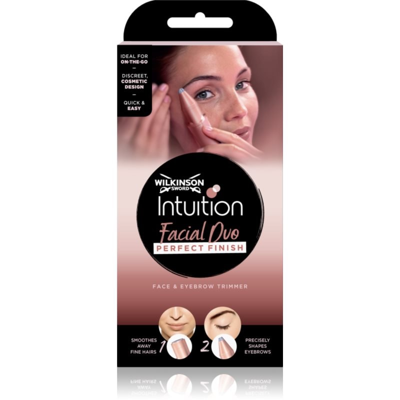 Wilkinson Sword Facial Perfect Finish 2 in 1 електрически тример - Електроуред - Сравни цени от 1 магазин с безплатна доставка