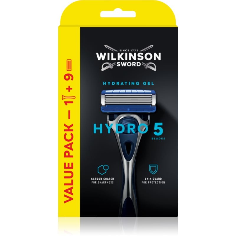 Wilkinson Sword Hydro5 Skin Protection Regular самобръсначка Резервни остриета 8 СК