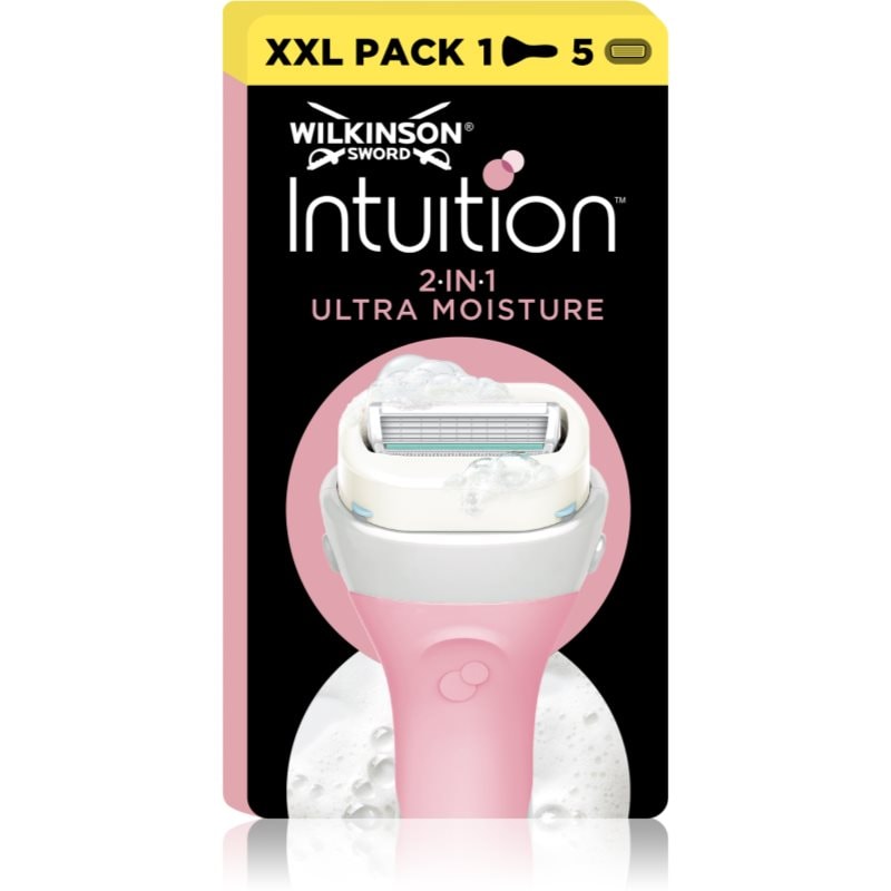Wilkinson Sword Intuition 2in1 Ultra Moisture Razor самобръсначка + резервни остриета - Електроуред - Сравни цени от 1 магазин с безплатна доставка
