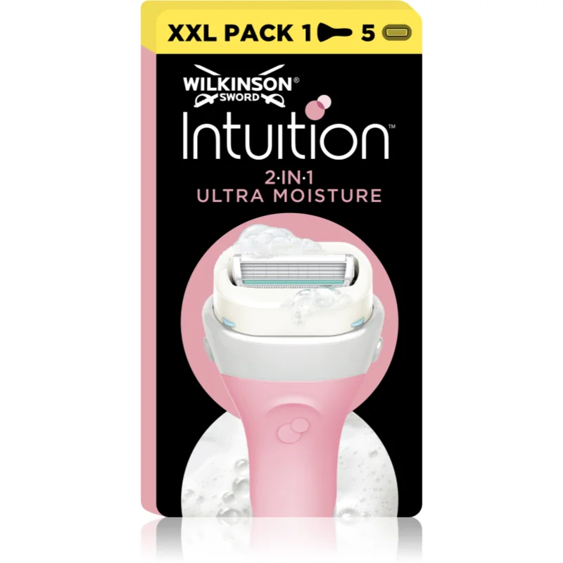 Wilkinson Sword Intuition 2in1 Ultra Moisture Razor самобръсначка + резервни остриета - Електроуред - Сравни цени от 1 магазин с безплатна доставка
