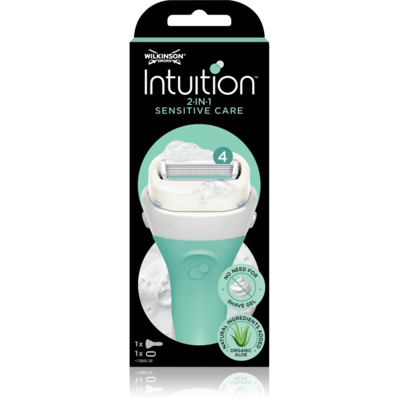 Wilkinson Sword Intuition Sensitive Care самобръсначка