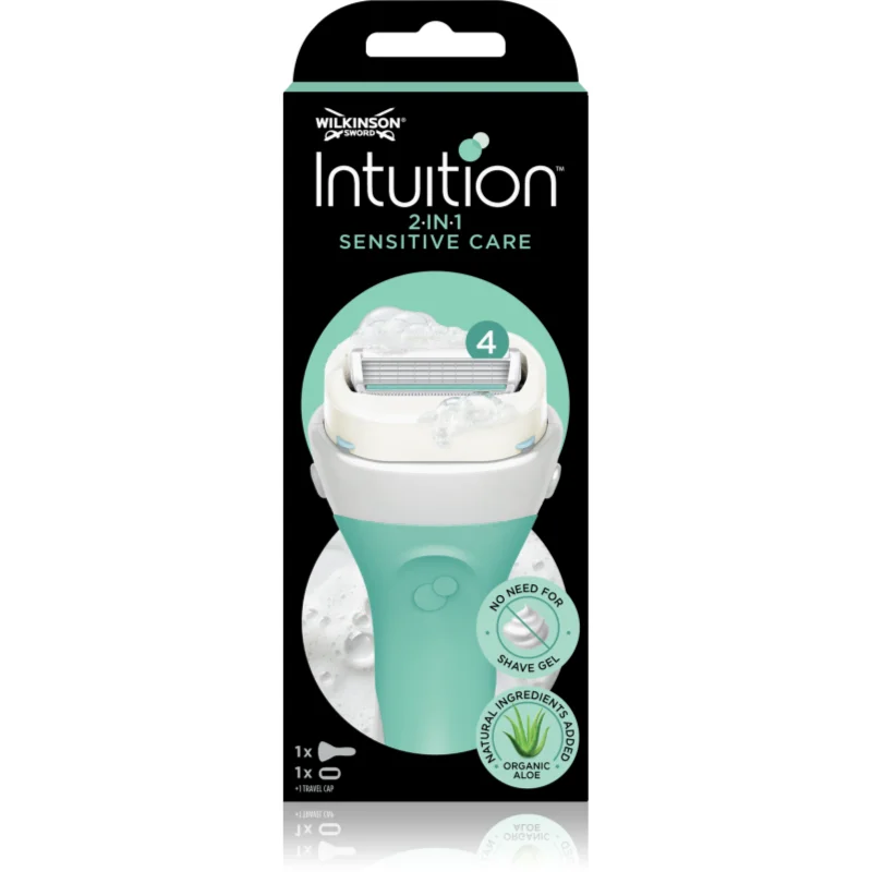 Wilkinson Sword Intuition Sensitive Care самобръсначка - Електроуред - Сравни цени от 1 магазин с безплатна доставка