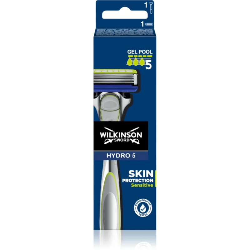 Wilkinson Sword Hydro5 Sensitive самобръсначка за чувствителна кожа - Електроуред - Сравни цени от 1 магазин с безплатна доставка