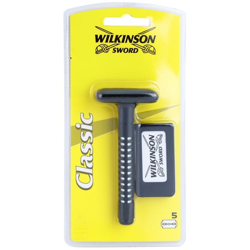 Wilkinson Sword Classic самобръсначка + резервни остриета - Електроуред - Сравни цени от 1 магазин с безплатна доставка