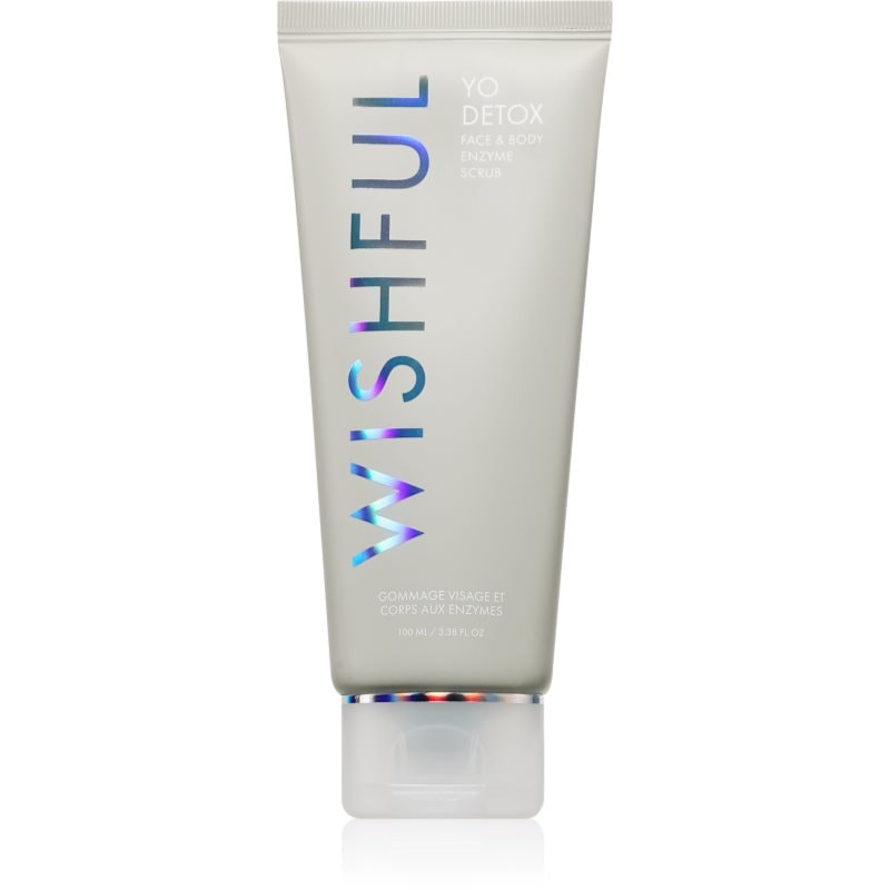 Wishful Yo Detox Face & Body Enzyme Scrub ензиматичен пилинг за тяло - Грижа за тяло - Сравни цени от 1 магазин с безплатна доставка